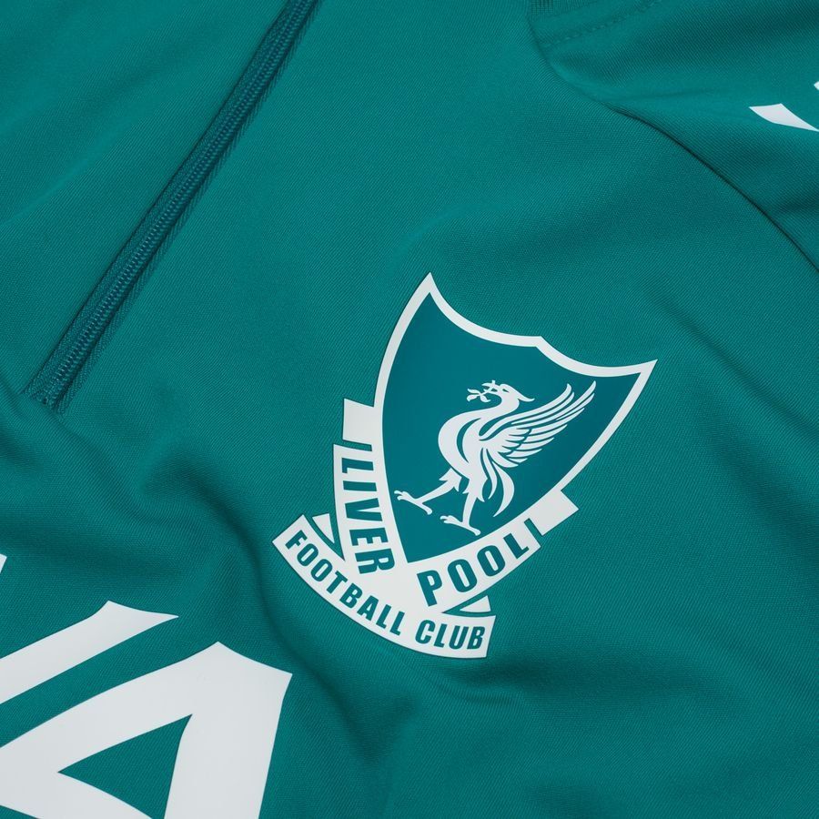 Liverpool Training Shirt Tiro 25 EU - Sea Green/Black/White Kids-SoccerKits Hub | Buy Soccer Jerseys Online